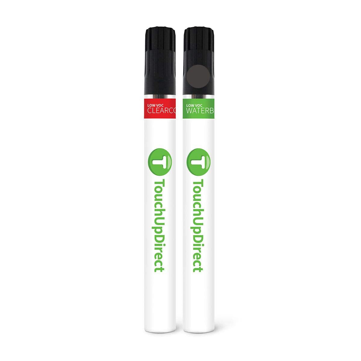 Touchupdirect 164 G Manufaktur Dark Olive Green Magno Matte Compatible With Mercedes-Benz Exact Match Touch Up Paint Brush - Ess