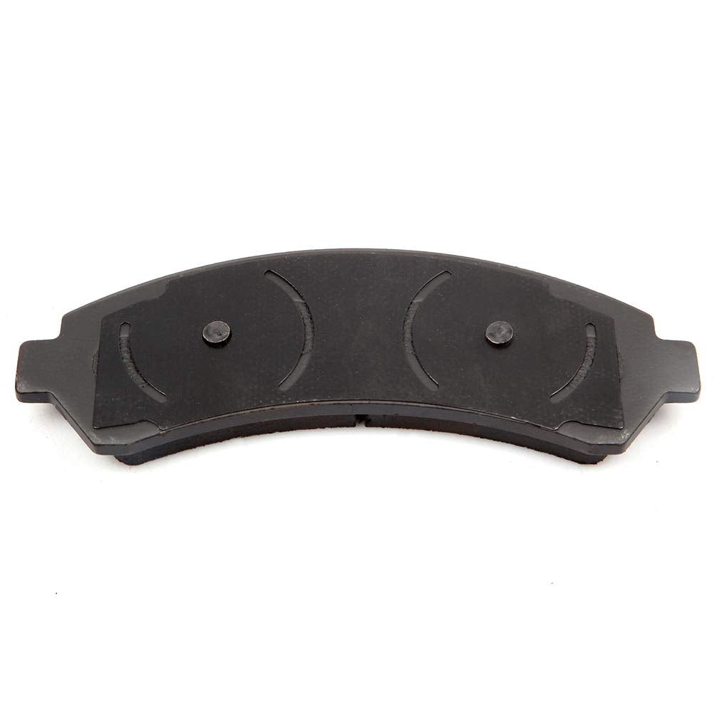 Cciyu D726 Ceramic Front Brake Pad Set Fit For 97-05 For Chevrolet Blazer,98-04 For Chevrolet S10,97-05 For Gmc Jimmy,98-04 For