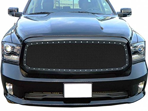 2007-2010 Chevy Silverado 2500 /2007-2010 Chevy Silverado 3500 Main Upper Rivet Grille