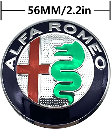 Jd Auto 4Pcs 56Mm 2.2'' Emblem Badge Sticker Wheel Hub Caps Center Cover Abs Material (Fit A-A Silver)