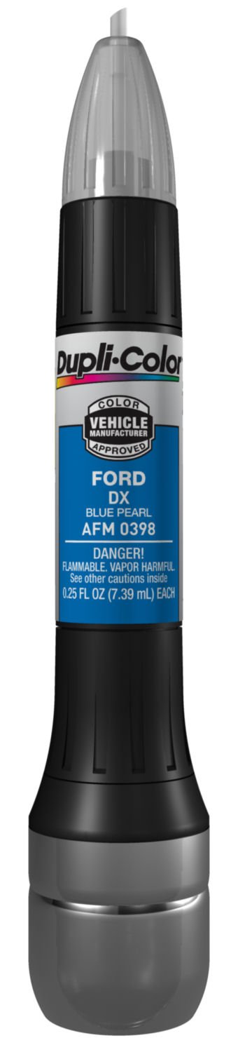 Dupli-Color AFM0398 Scratch Fix All-In-1 Exact-Match Automotive Touch-Up Paint - Ford Blue Pearl - 0.25 oz. Paint Pen, 0.5 Fl Oz