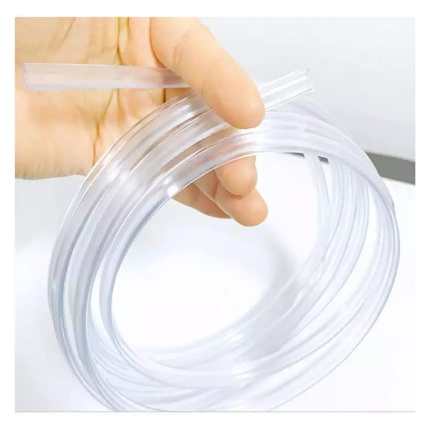 Car Door Edge Scratch Guard Trim Molding Protector Clear 5M (16Feet) Sticky Cover U Shape Air Vent Edge Decoration