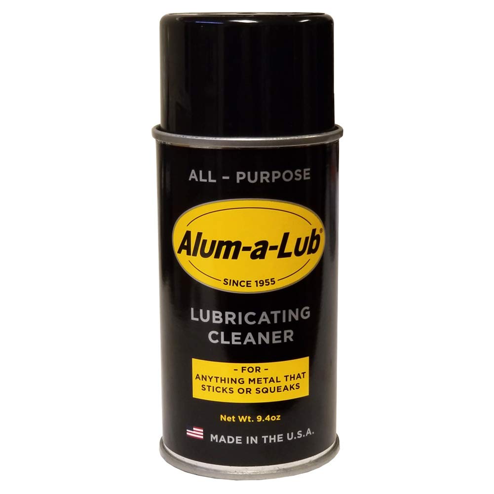 Alum-A-Lub Lubricating Cleaner and Rust Remover, Penetrating Oil for Metal and Vinyl - Multi-Purpose Lubricant, 9.4 oz