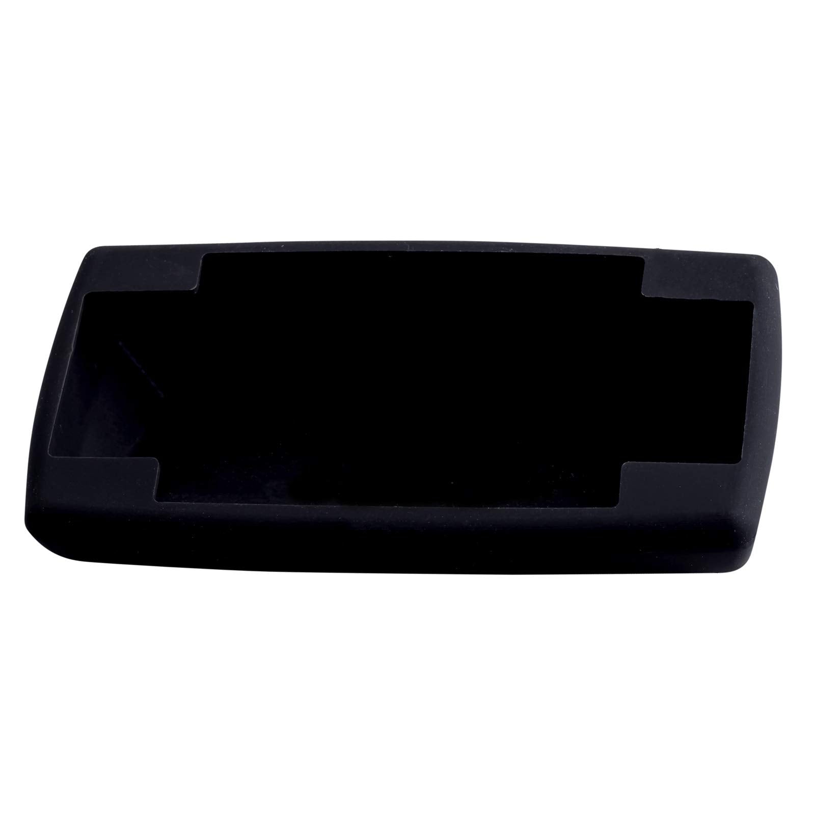 IoT Slash EZ Skin Silicone Cover for EZ Pass - Black, Discreet Holder for EZ Pass Mini/iPass