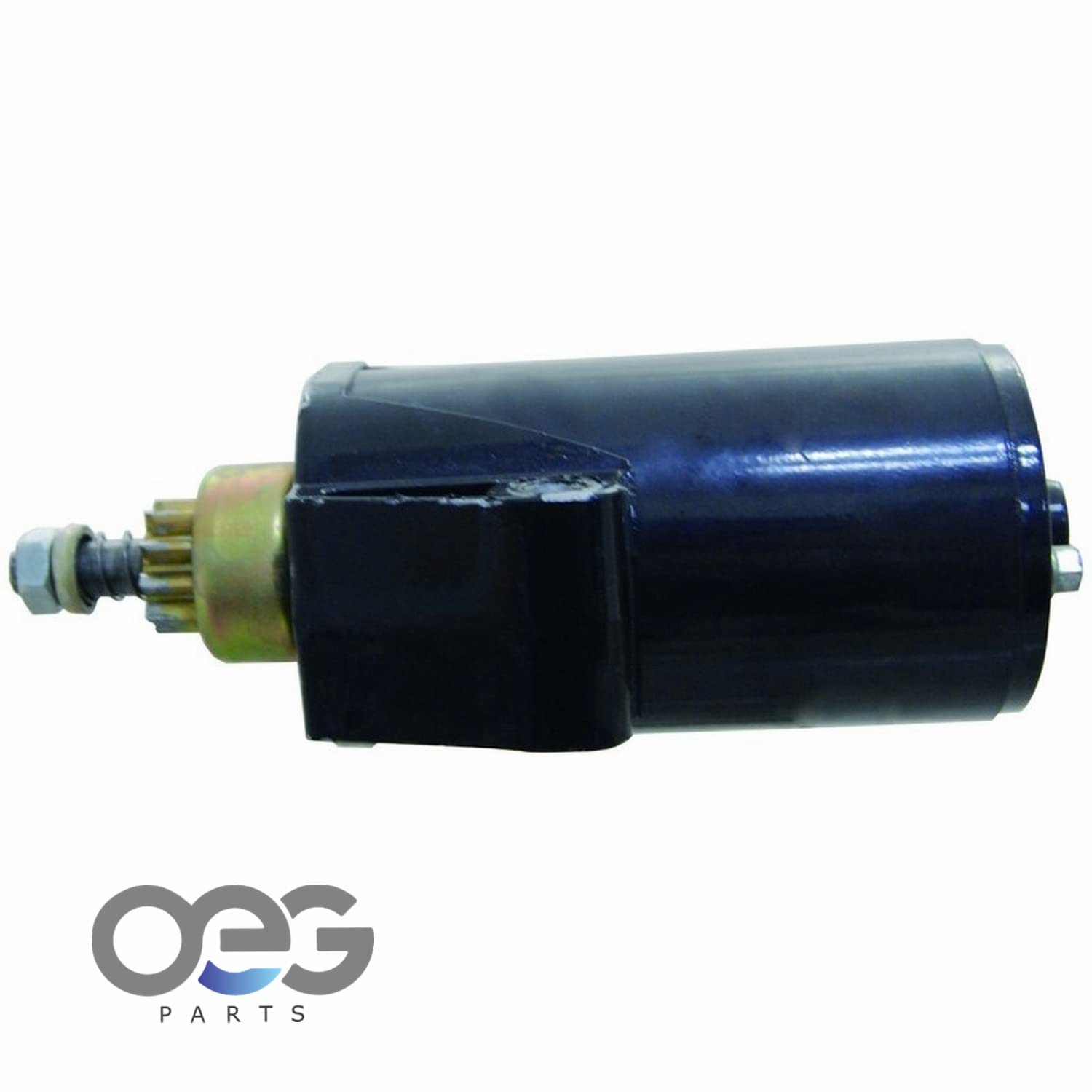 New Starter Compatible With 1989-2002 Mercury Mariner Outboard 9.9-25Hp 50893889, 50-893889T, Sm52160, 50-90983A1, 50-90983T1, S