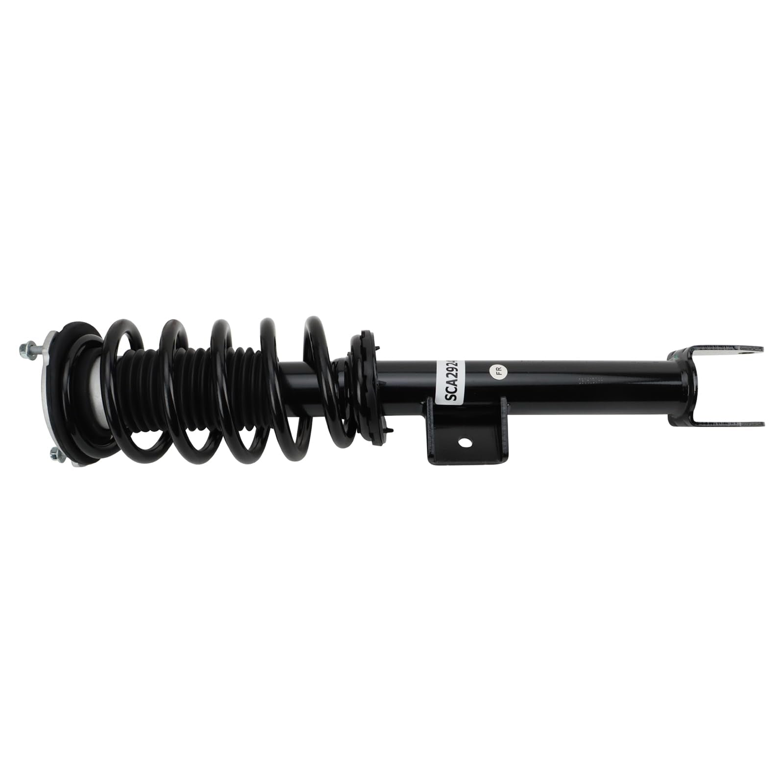 Trq Front Strut & Coil Spring Assembly Set Driver & Passenger Sides Compatible With 17-22 Tesla 3