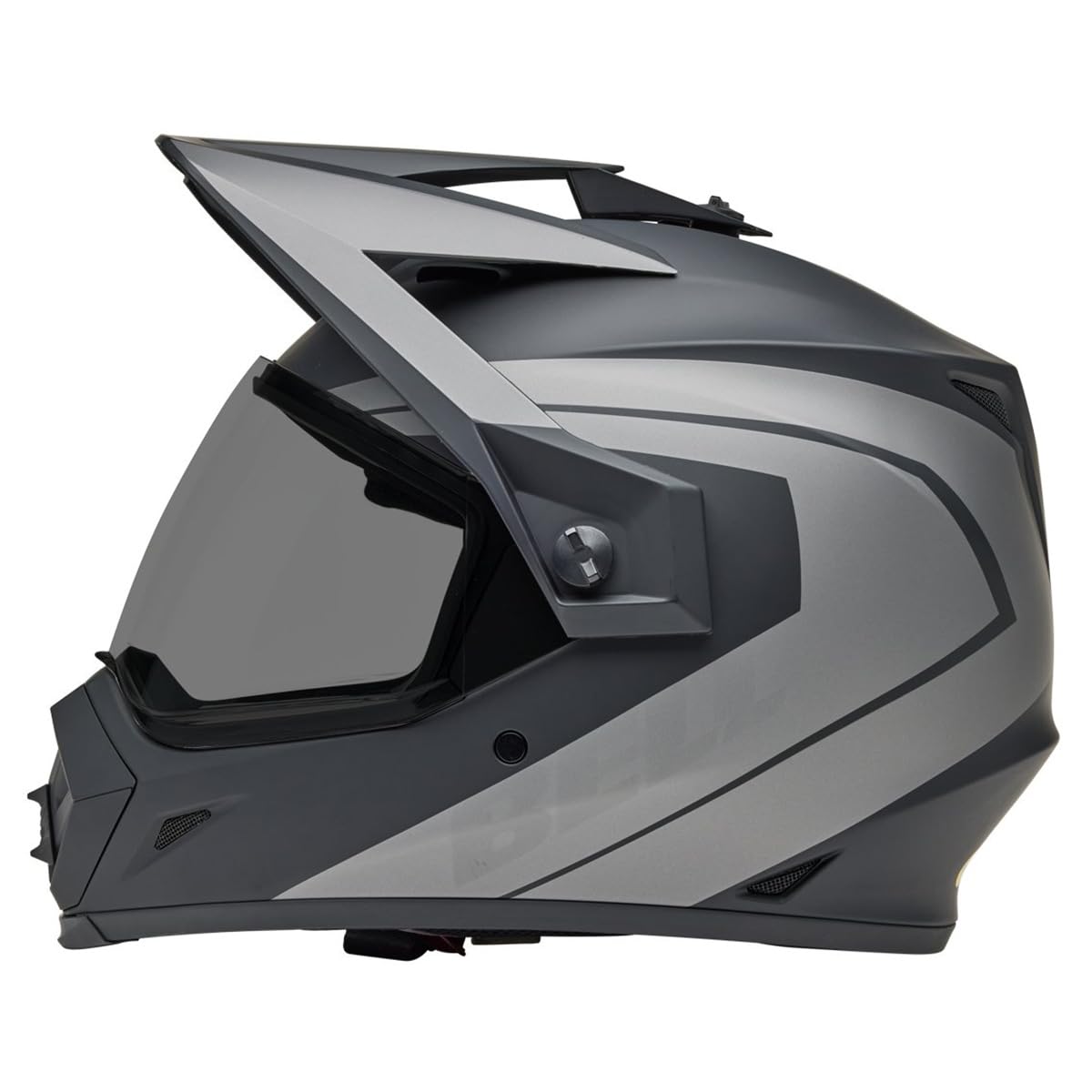 Bell Mx-9 Adventure Mips Dirt Helmet (Matte Blackout Black/Gray - X-Small)