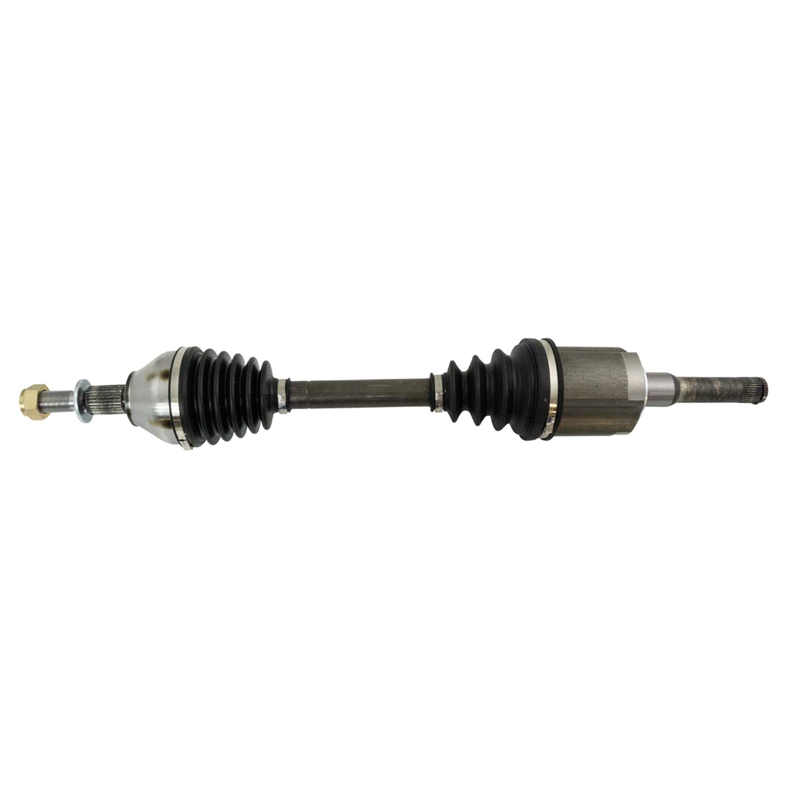 Trq Front Left Cv Axle Shaft Assembly Drivers Side Compatible With 2013-2020 Ford Fusion 2013-2016 Lincoln Mkz