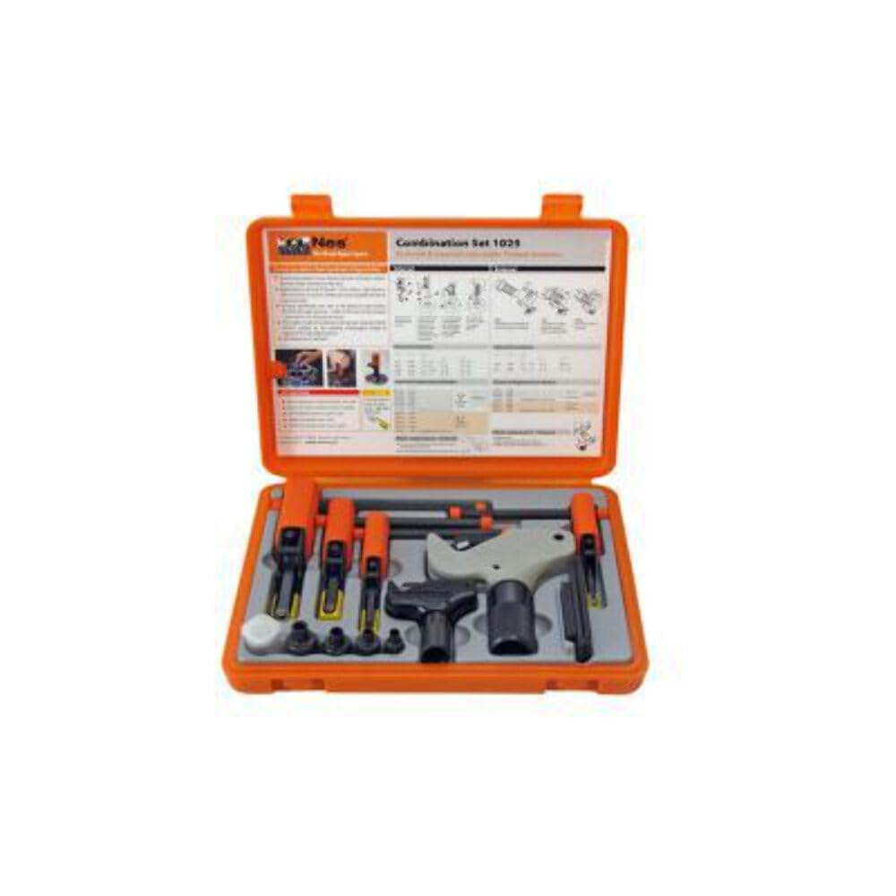 NES Universal Thread Repair Kit, 6-Piece, NES1A, 2, 21, 22, 23, 24, Orange, Model NES1025