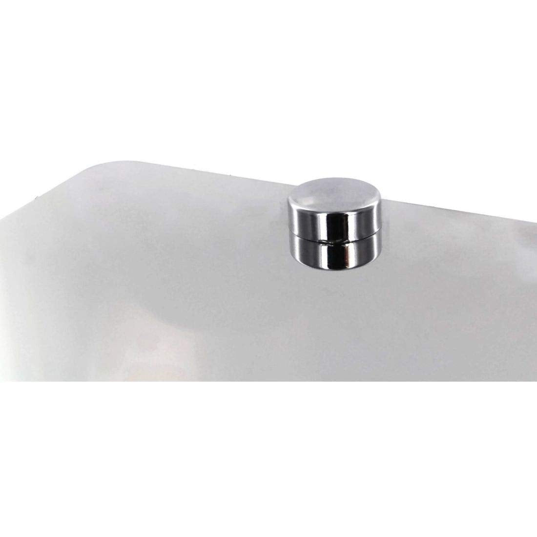 Eurosport Daytona- Compatible With -, Lincoln - Stainless Steel License Plate