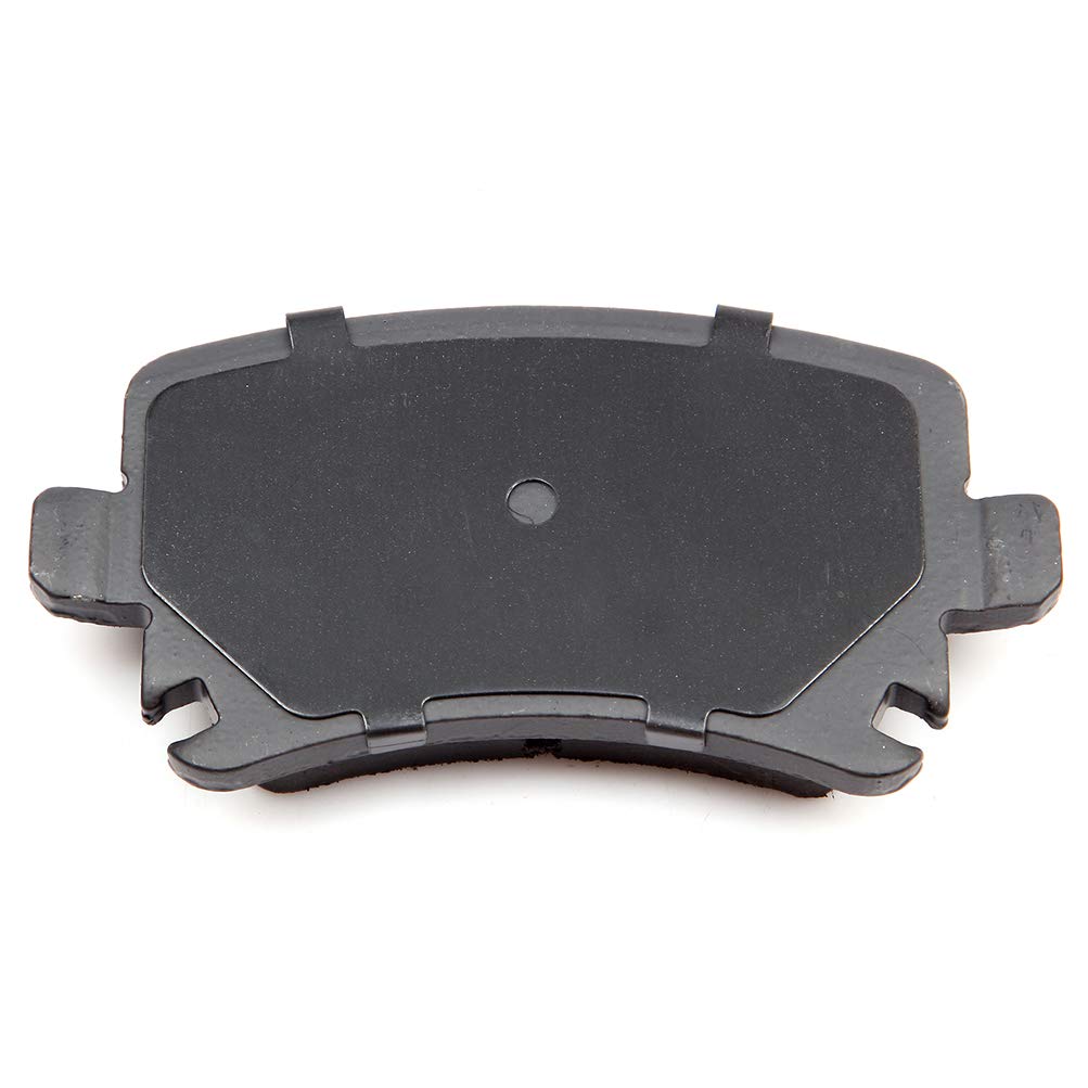 Cciyu Ceramic Rear Brake Pad Set Fit For Audi A3 Quattro,A4 Quattro,A6 Quattro,Q3 Quattro,Tt Quattro,For Vw For Eos,For Golf R,F