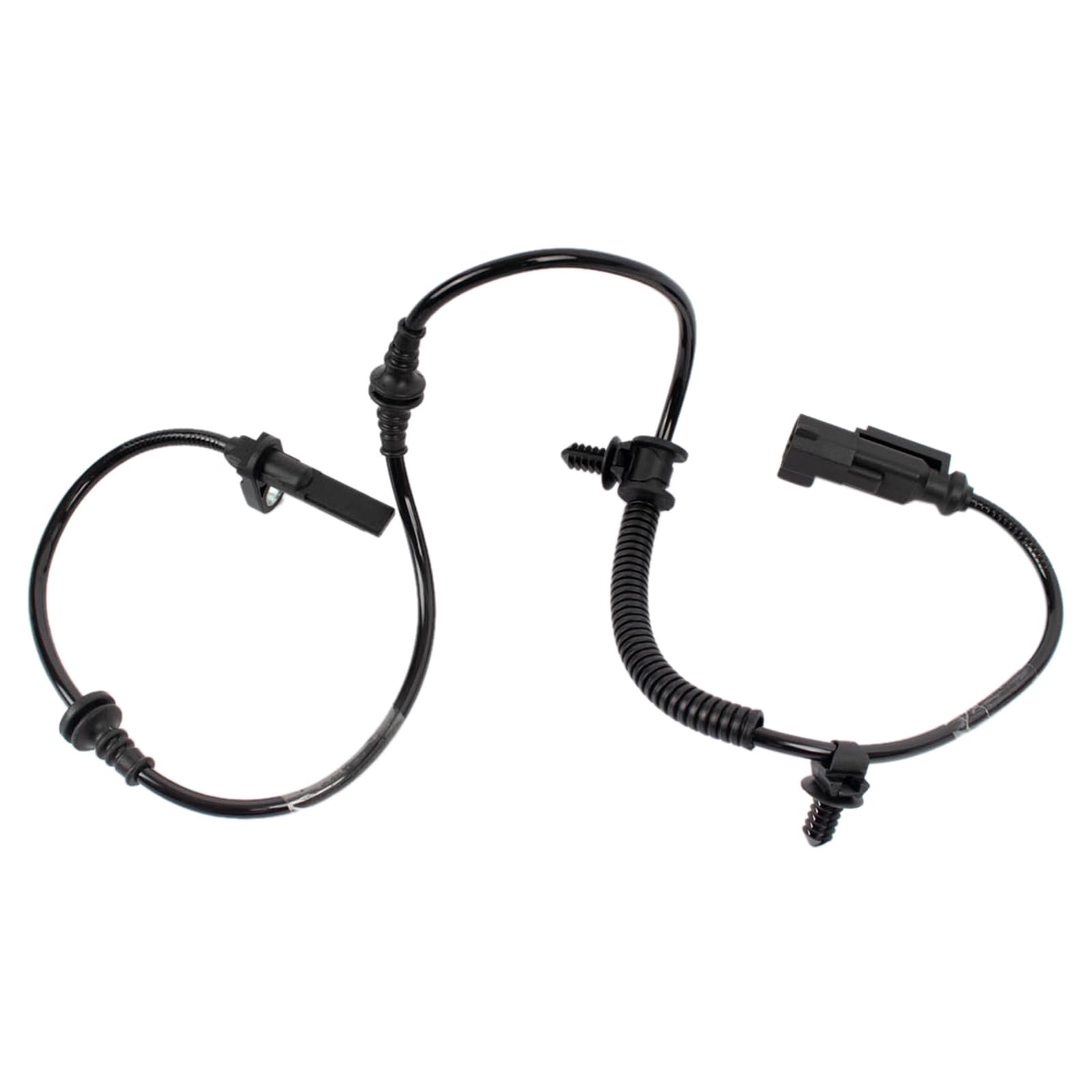 Trq Rear Abs Wheel Speed Sensor Compatible With 2013-2019 Ford Explorer Police Interceptor Utility