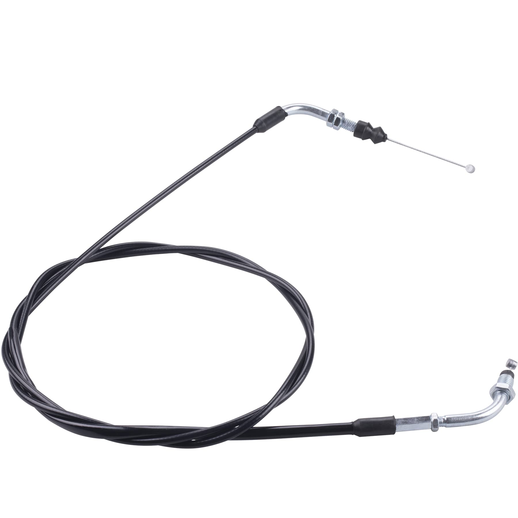 MRELC 78'' Throttle Cable Gas Cable Compatible with GY6 50cc 150cc QMB139 Chinese Roketa Jonway Taotao Nst Vip Future Champion L