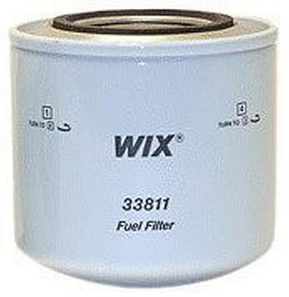 WIX Filters - 33811 Heavy Duty Spin-On Fuel Filter, Pack of 1