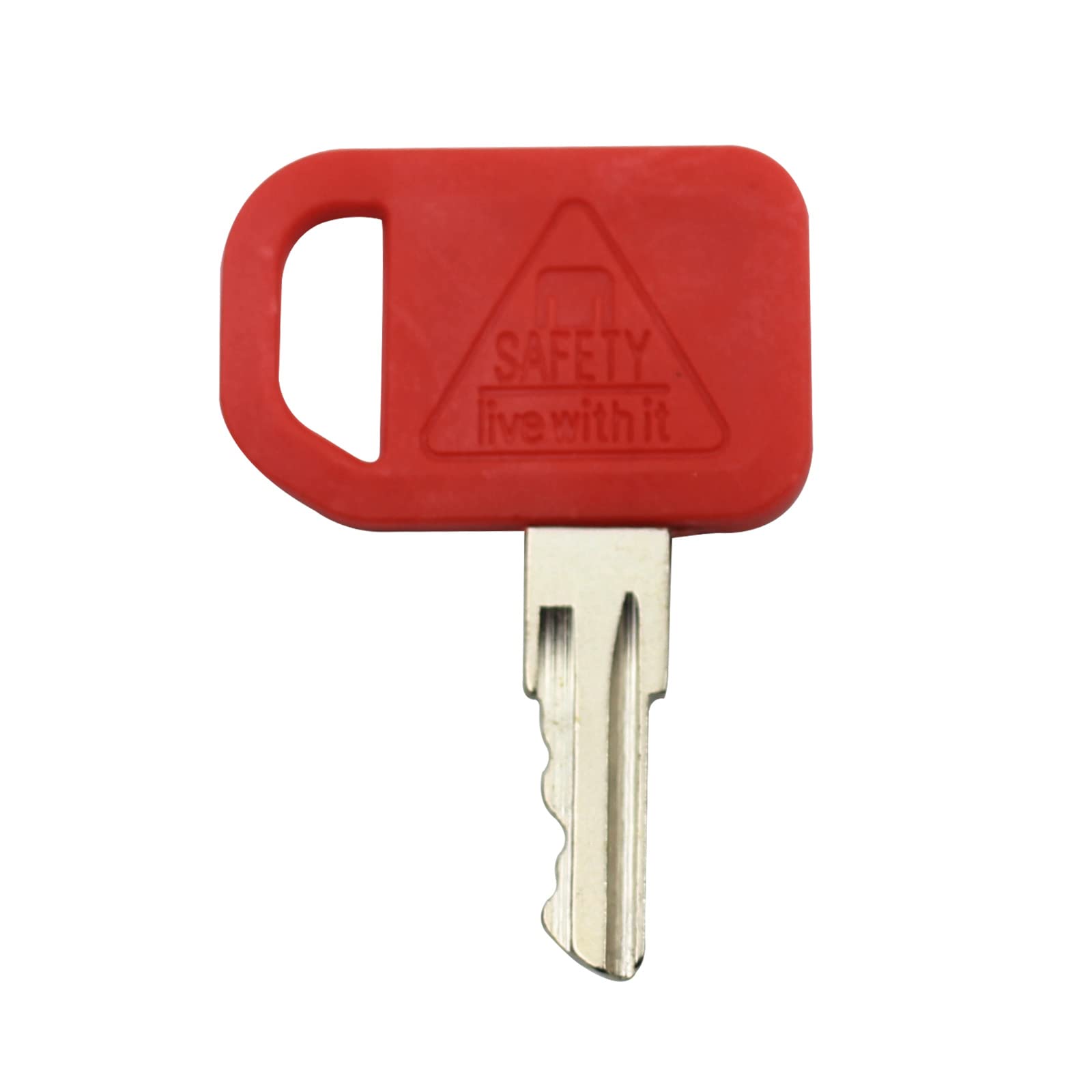 AT195302 6PCS Ignition Keys AR51481 Replacement for John Deere Heavy Equipment Loader Backhoe Loader Tractors 1200 210C 310A 310