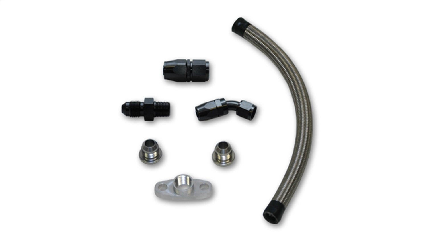 Vibrant Performance Universal Oil Drain Kit For T3/T4 Top Mount Turb
