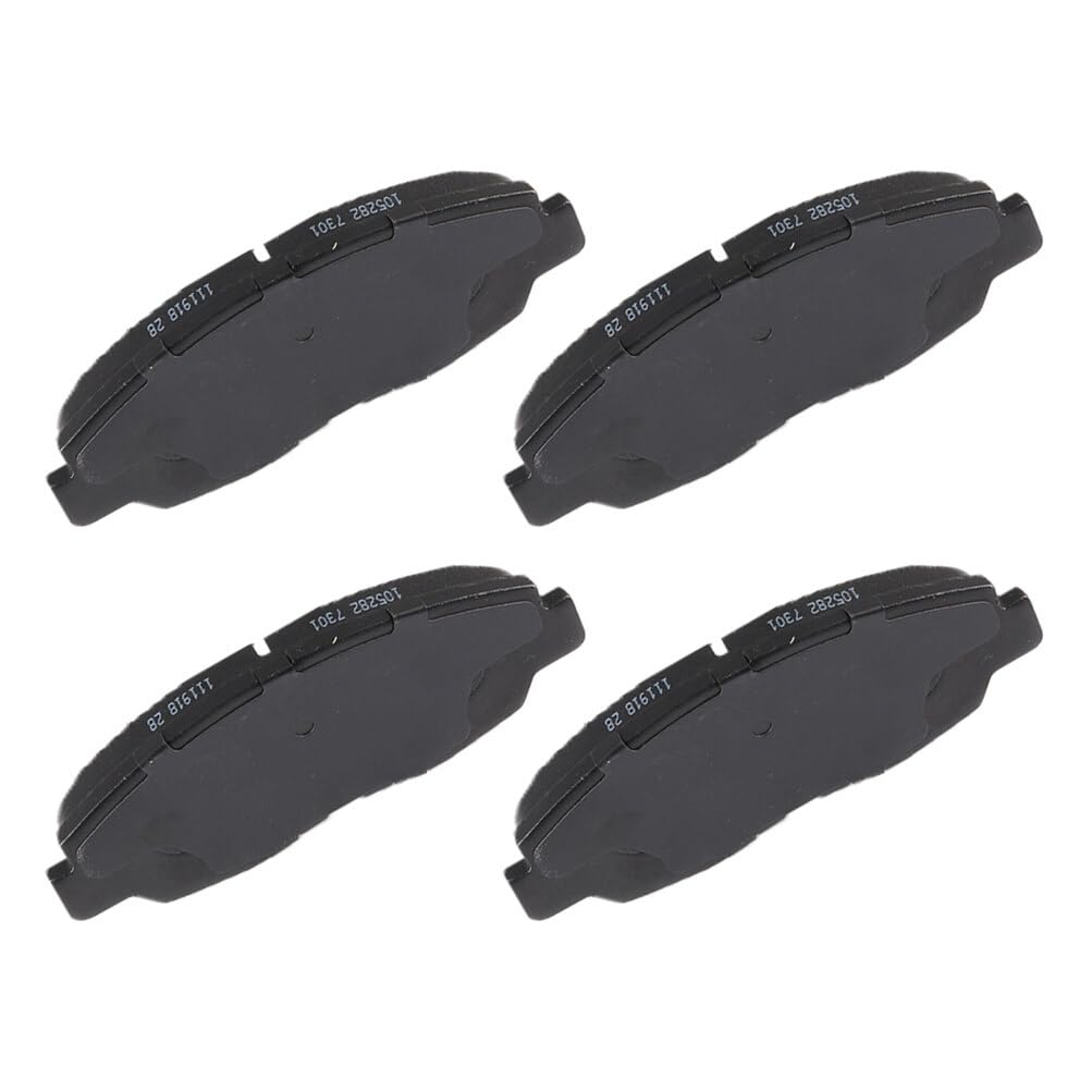 Cciyu D764 Front Ceramic Disc Brake Pads Kit For Acura Cl 1997-1999,For Acura El 1997-2005,For Honda Civic 1996-2011,For Honda F