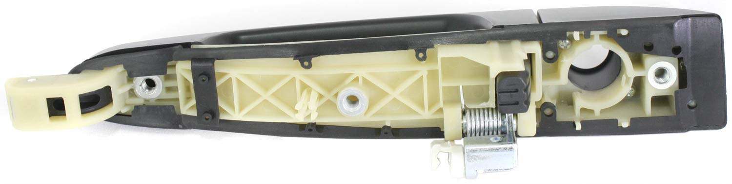 Evan Fischer Exterior Door Handle Compatible With 2006-2012 Kia Sedona, Fits 2007-2008 Hyundai Entourage Front, Driver Side Part