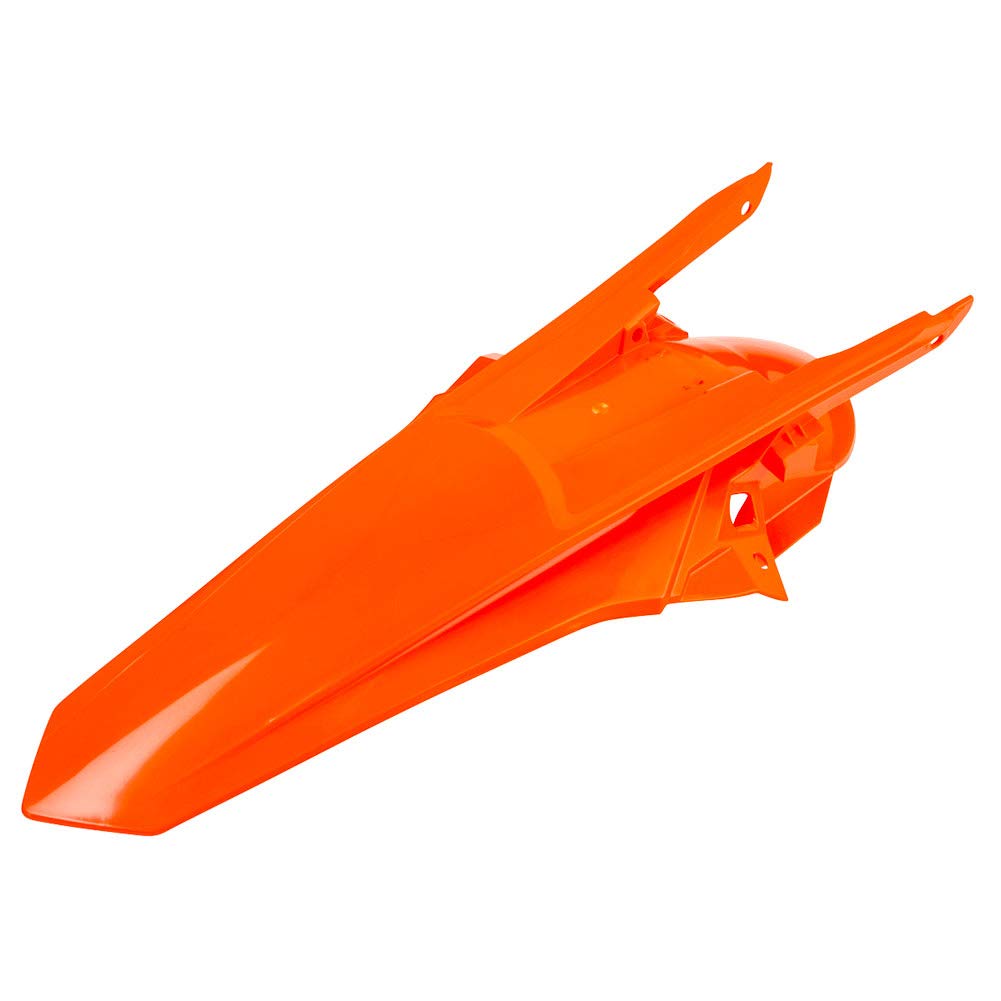Acerbis Rear Fender 16 For Ktm Orange For Ktm 350 Exc-F 2017-2019