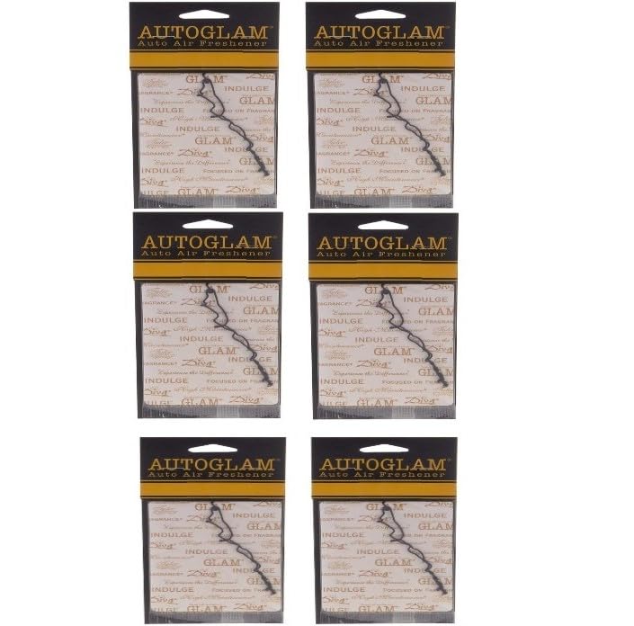 Tyler Candle Company Autoglam Auto Air Freshener, Cowboy, Diva, High Maintenance, Regal,Trophy, Wishlist