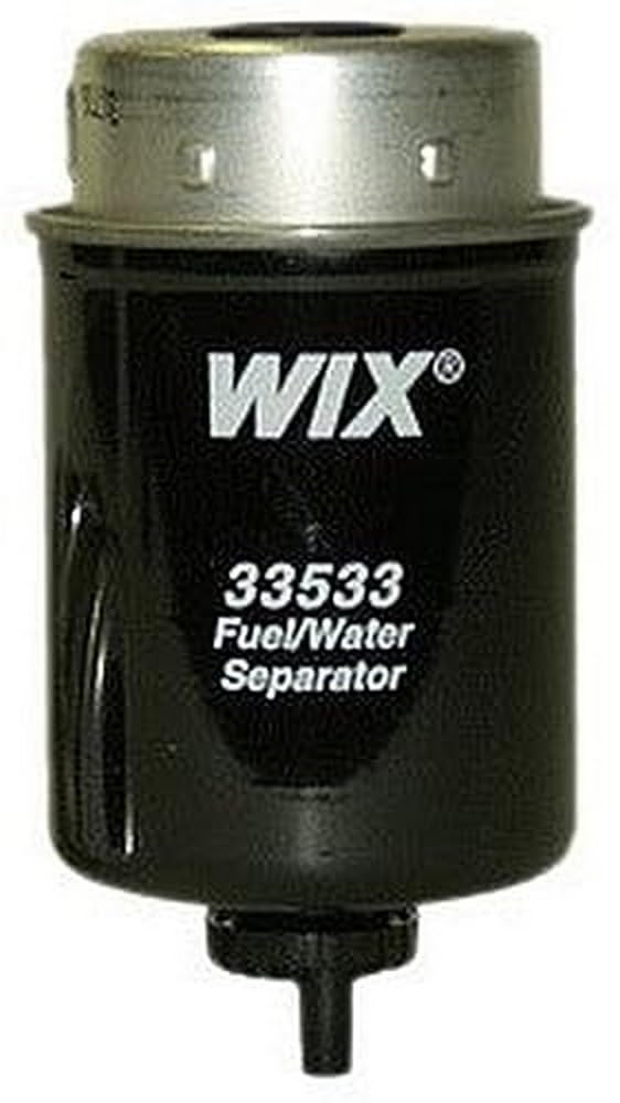 Wix Filters - 33533 Heavy Duty Key-Way Style Fuel Manage, Pack of 1