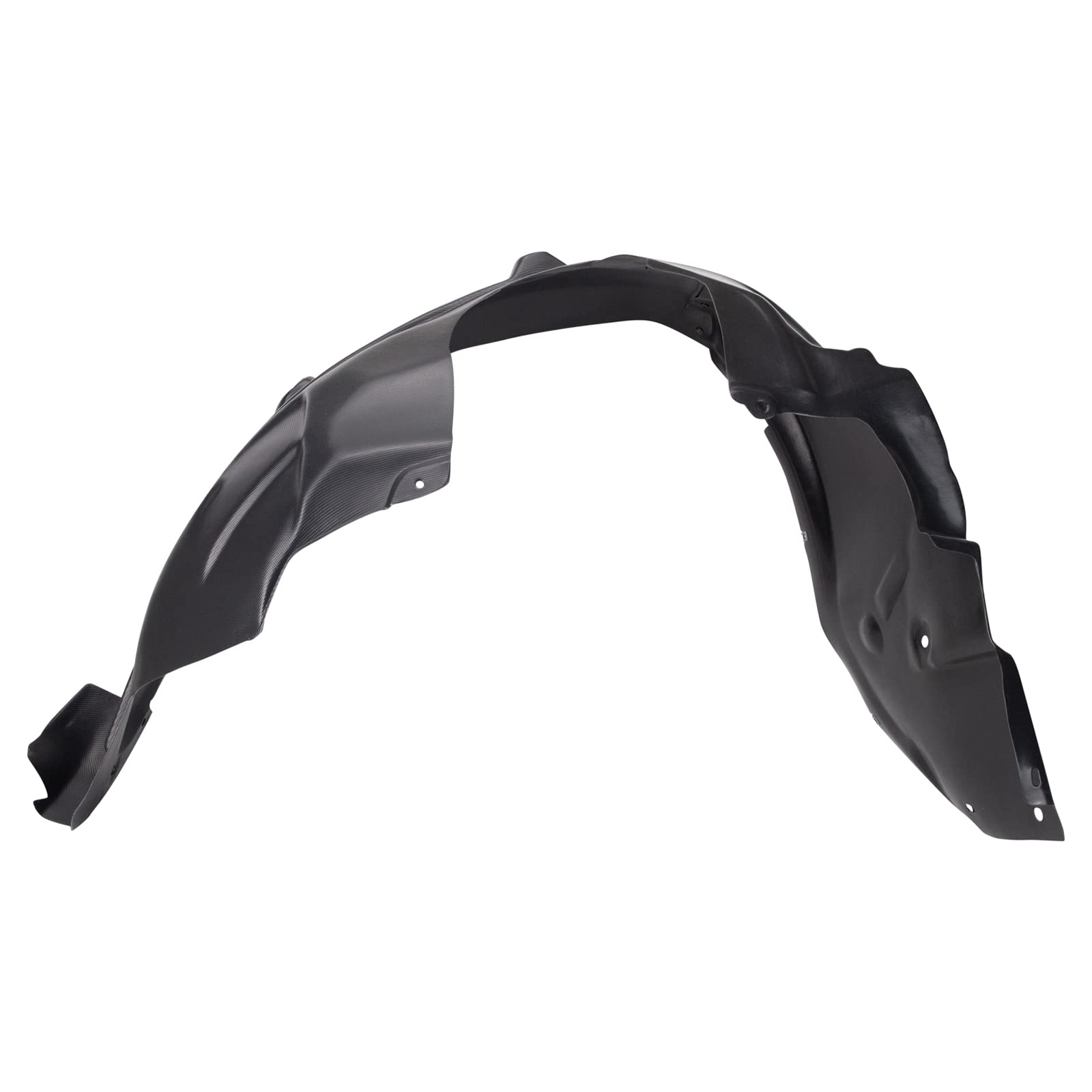 Trq Inner Fender Liner Set Compatible With 2011-2014 Dodge Avenger Ch1248159 Ch1249159