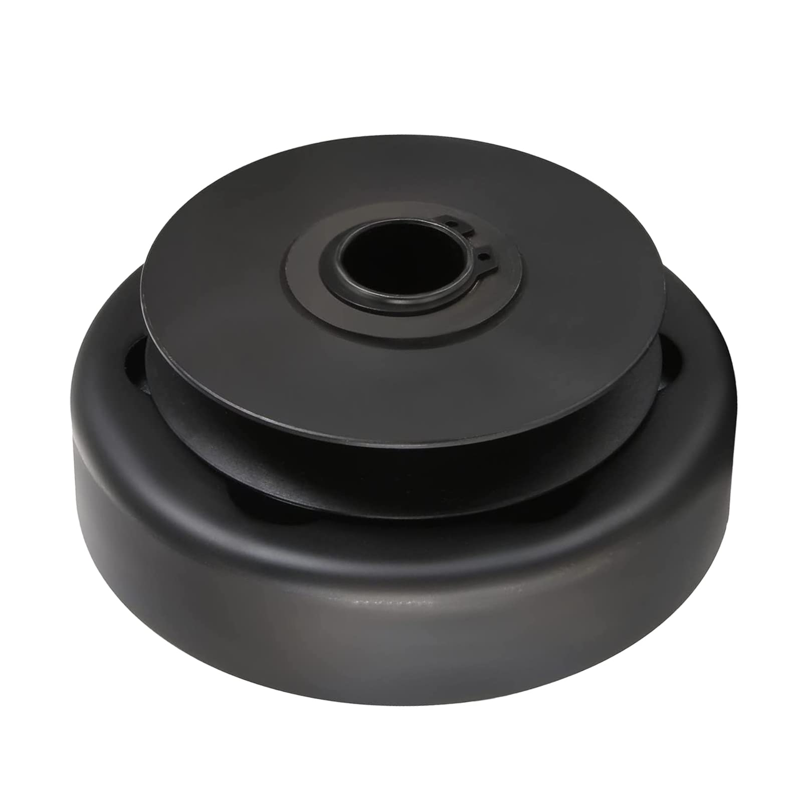 Batoneco Centrifugal Go Kart Clutch 3/4'' Bore For 1/2'' Ab Style Belt Compatible With Carter Go Karts Mini Bikes Wood Chippers 