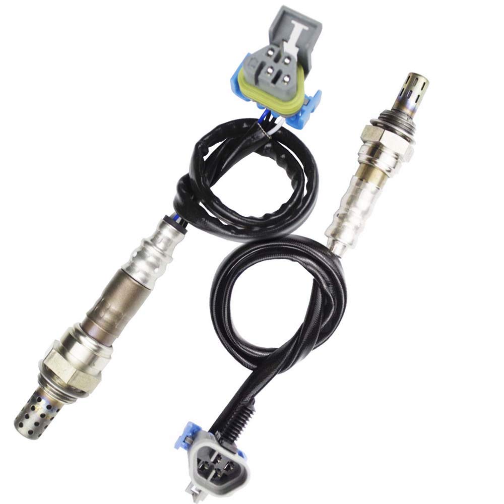 higherbro 2PCS Oxygen O2 Sensor for 2007-2010 Hummer H3 3.7L; 2009-2010 Hummer H3T 3.7L Upstream +Downstream