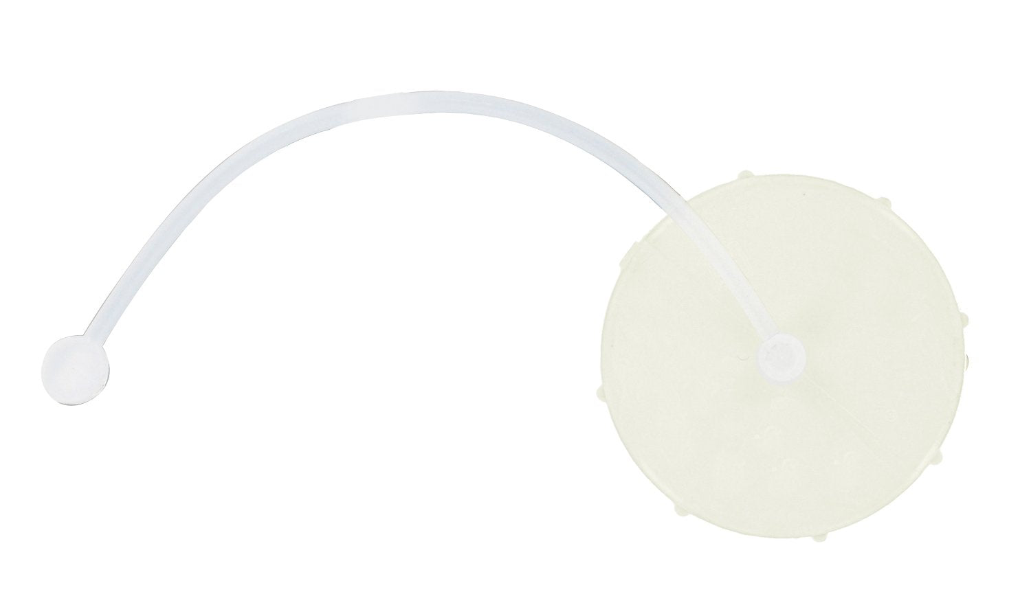 Valterra A0121SVP Colonial White Carded Gravity Water Inlet Cap