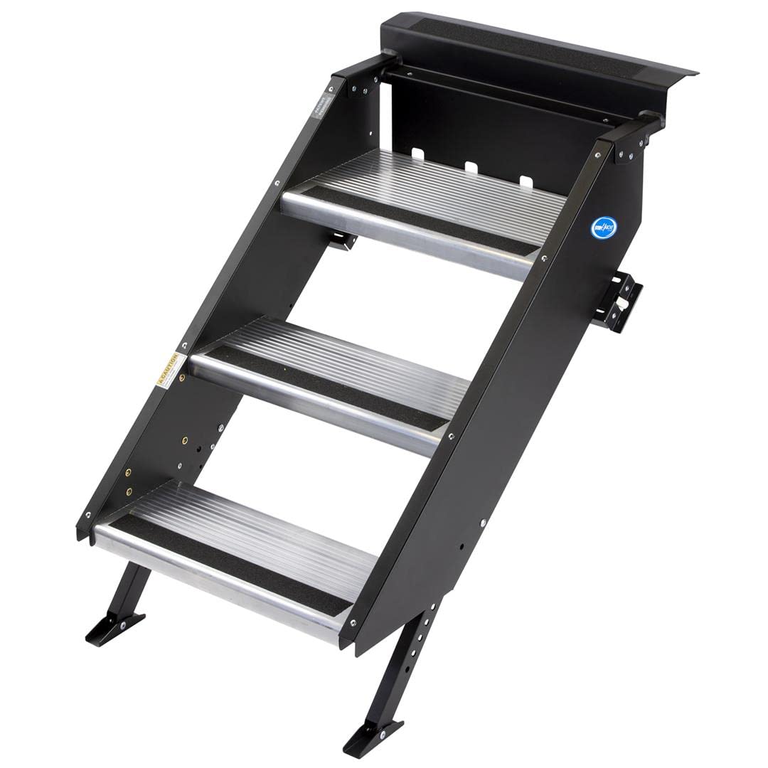 Morryde Stp-210 Stepabove Entry Step With Strut Assist - 3-Step