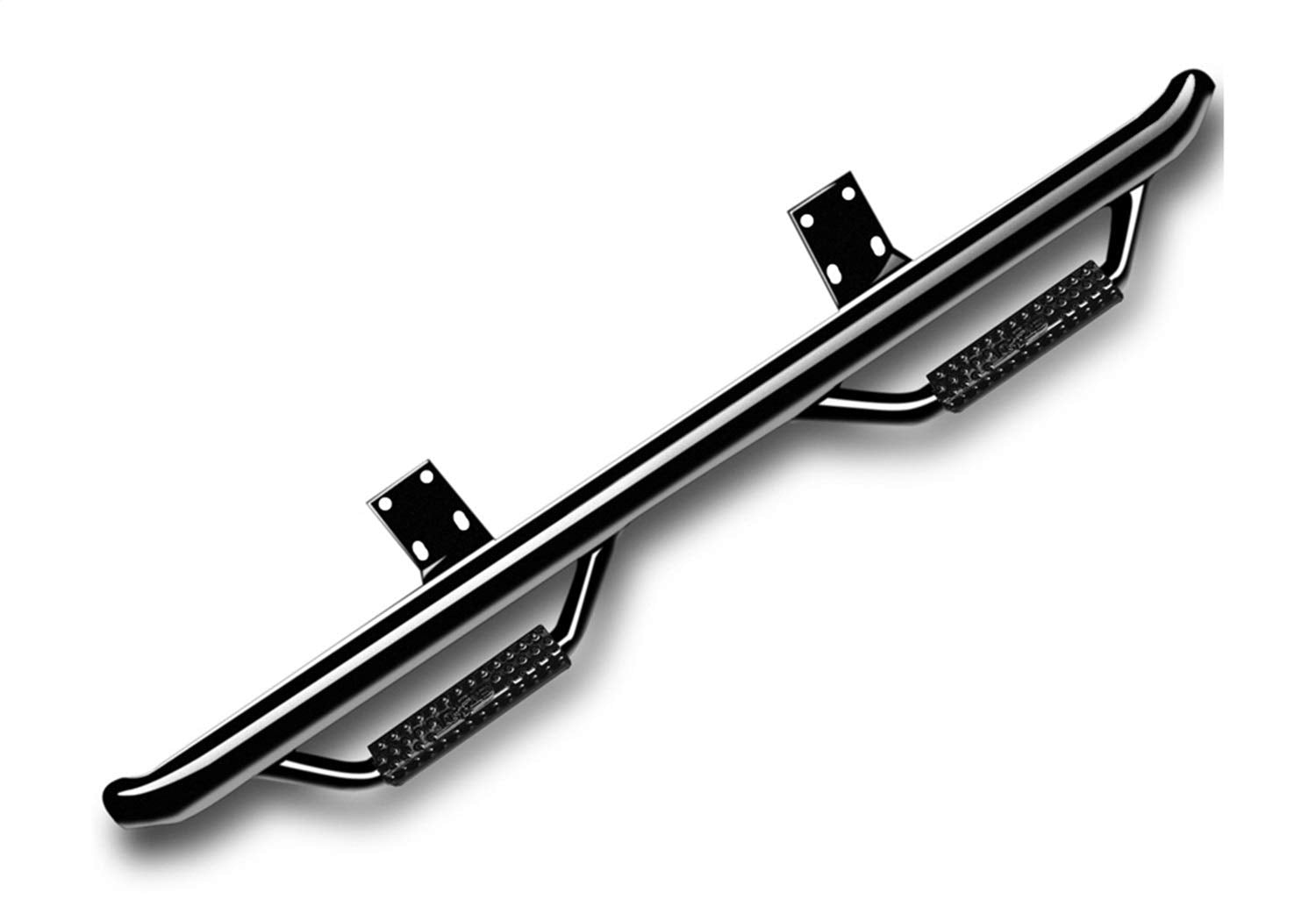 Realtruck Nerf Steps For Ford Bronco | Wheel-To-Wheel, Heavy Duty Steel, Gloss Black | F2156B | Fits 2021-2024 Ford Bronco 2-Door