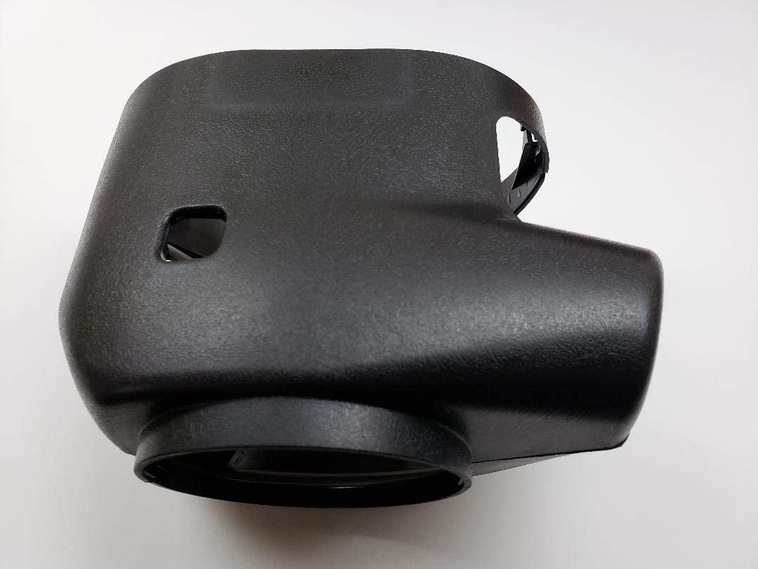 Yot New Upper & Lower Steering Column Shroud For Tilt Steering & Column Shift Automatic Transmission Fits 2000 Chevy Silverado
