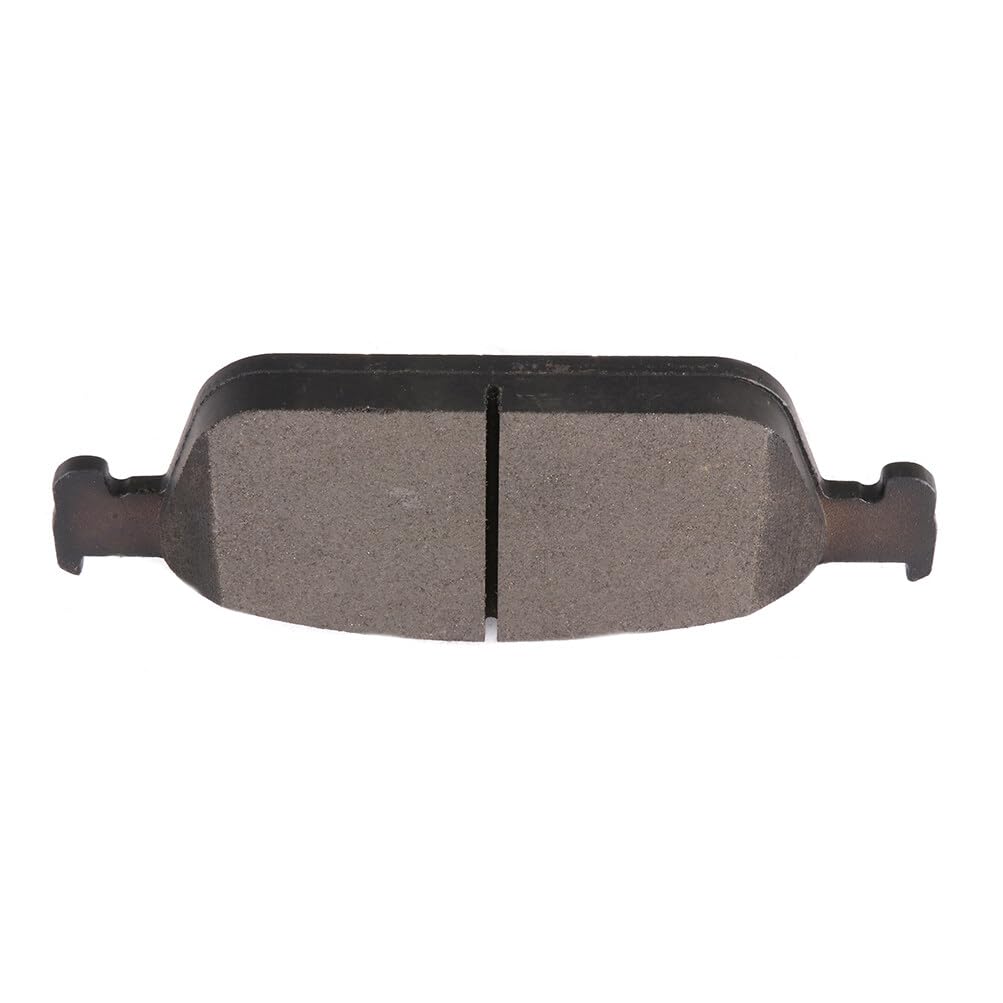 Cciyu D1668 Front Semi-Metallic Disc Brake Pads Kit - 4Pcs For Ford Escape 2013-2019, Focus 2013-2018, Transit Connect 2014-2019