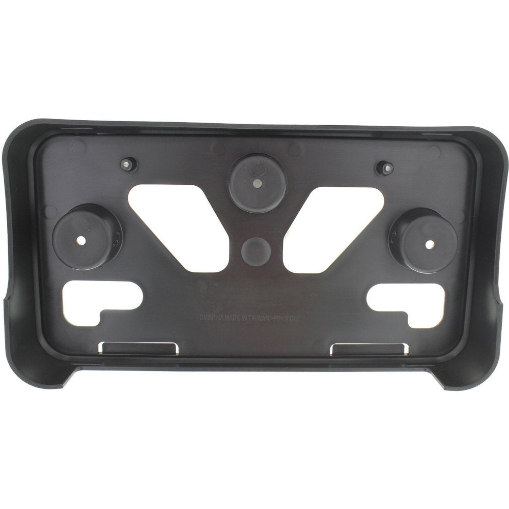 Evan Fischer License Plate Bracket Compatible With 2013 Chevrolet Malibu, Front Gm1068154