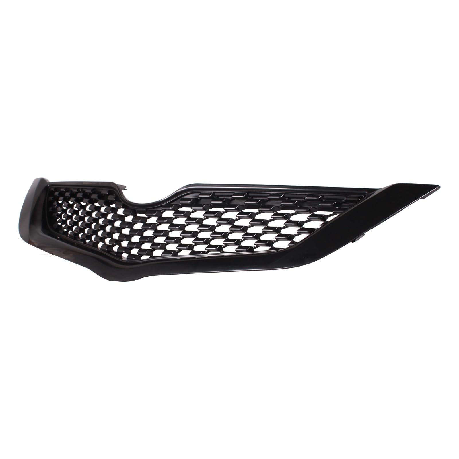 TYG (CAPA QUALITY) Front Grille Compatible with 2009-2012 Toyota Yaris Sedan, ABS OEM Replacement Bumper Grill for TO1200328 531