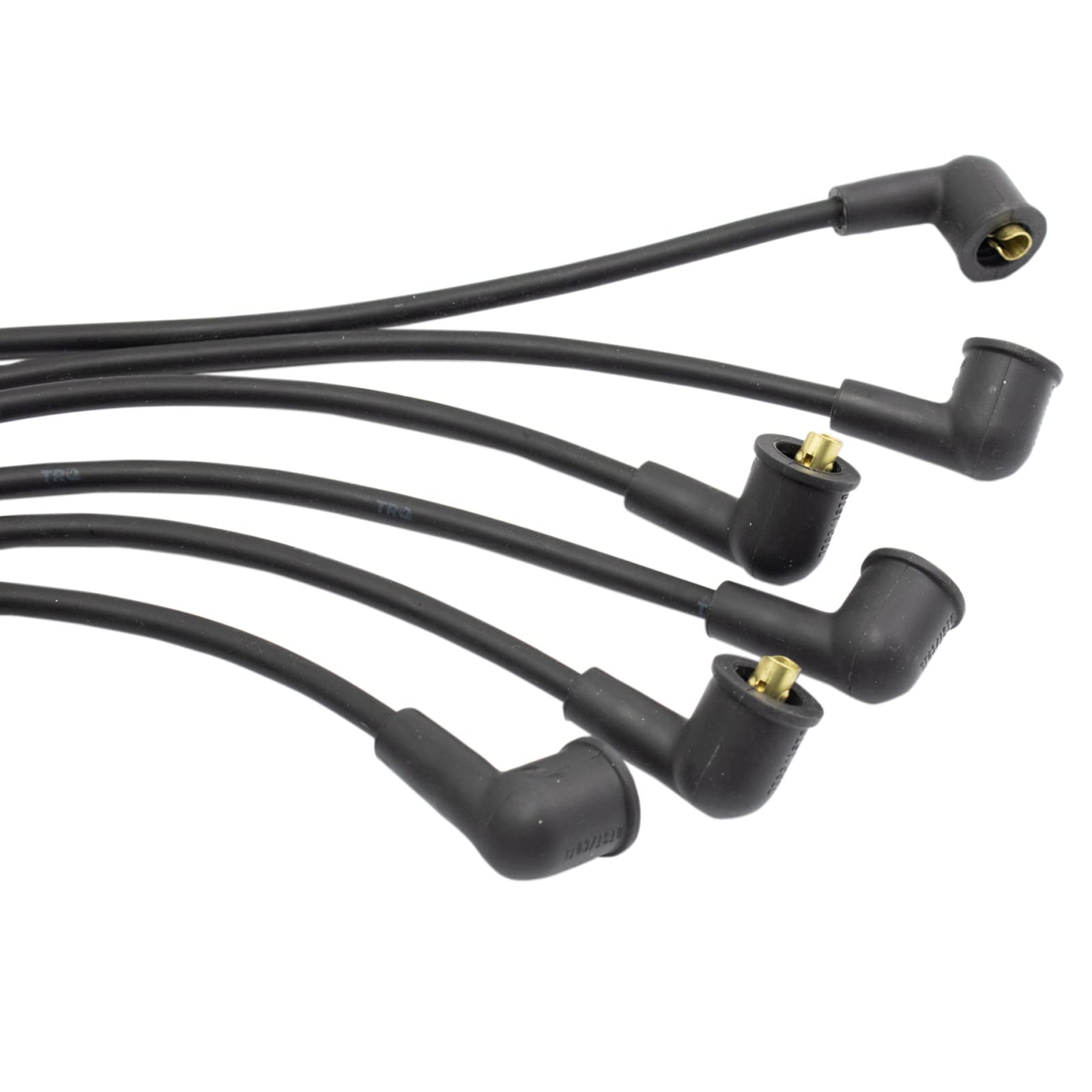 Trq Engine Ignition Spark Plug Wire Kit Set Compatible With Hyundai Tucson Kia Sportage 2.7L Nrew