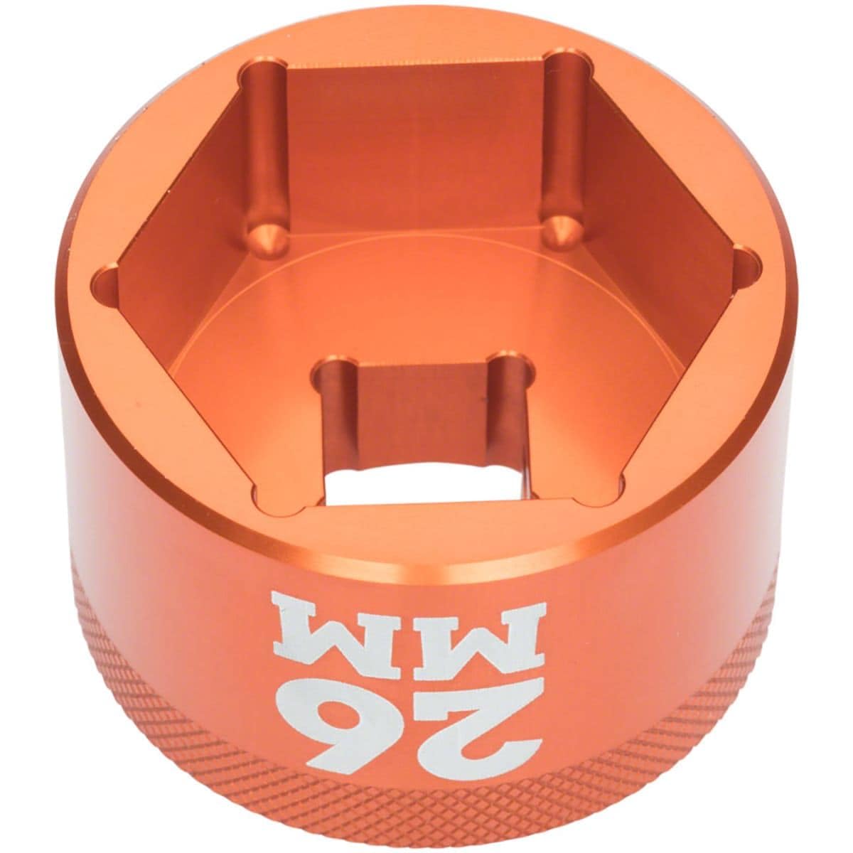 Fox Racing Shox Fork Topcap Socket Orange, 26Mm, 3/8 Drive