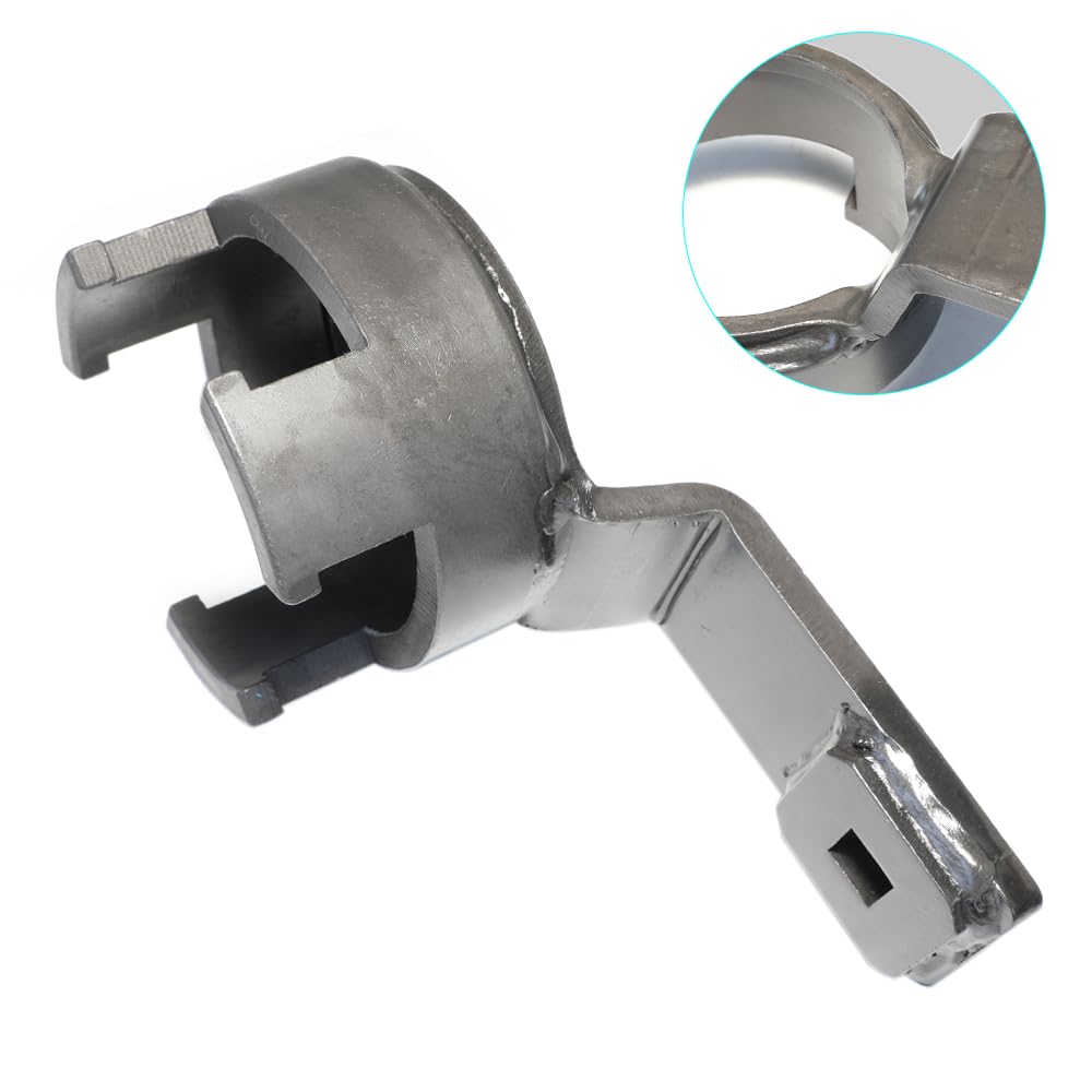 DPTOOL Camshaft Alignment Tool Kit for Ford 3.5L EcoBoost V6 - 303-1655/303-1633, Vibration Damper Pulley Holder