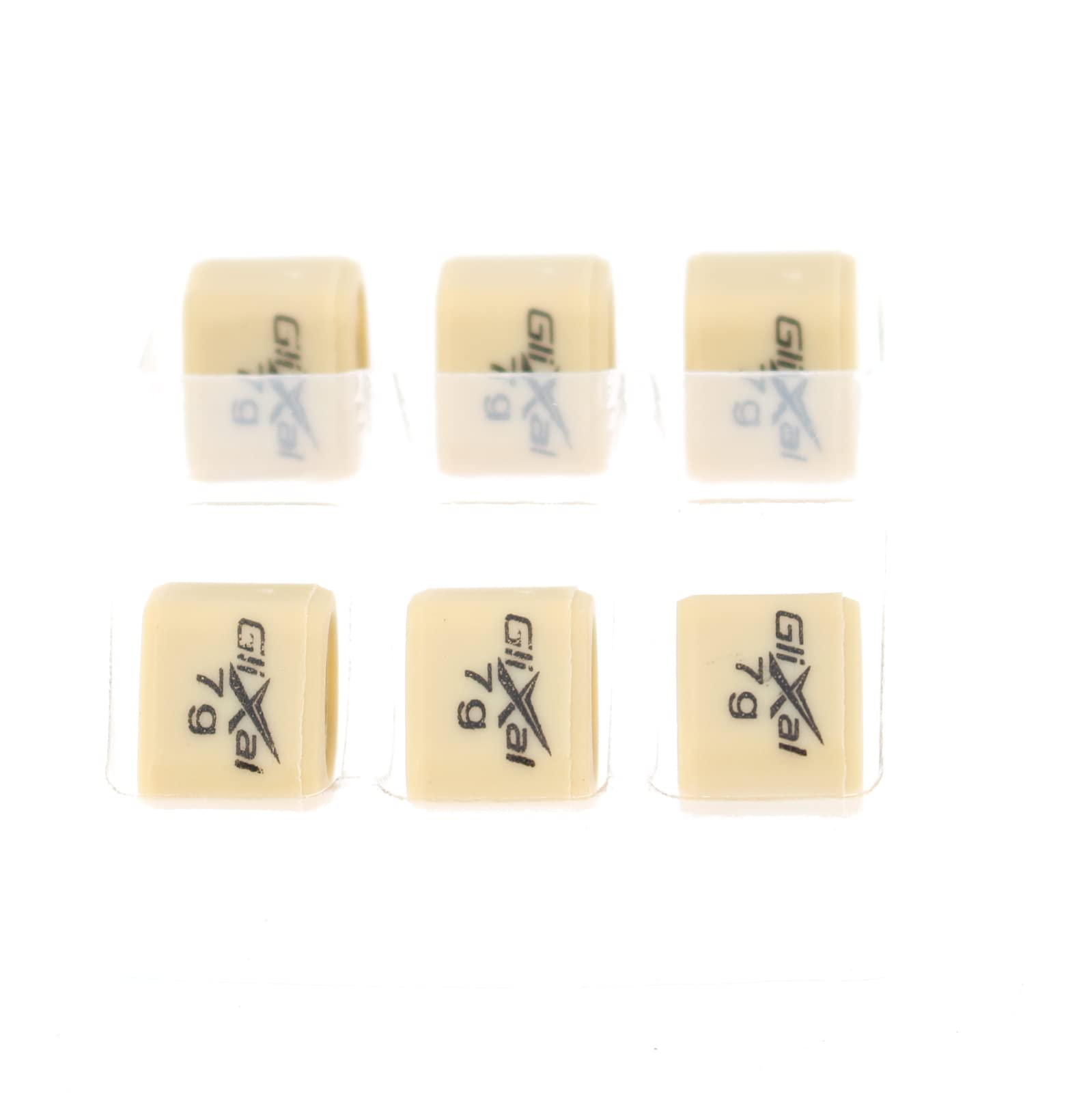 Glixal Racing Slider Weights, 16x13mm Variator Sliders, 7g for 139QMB GY6 50cc - 100cc Scooter Moped ATV