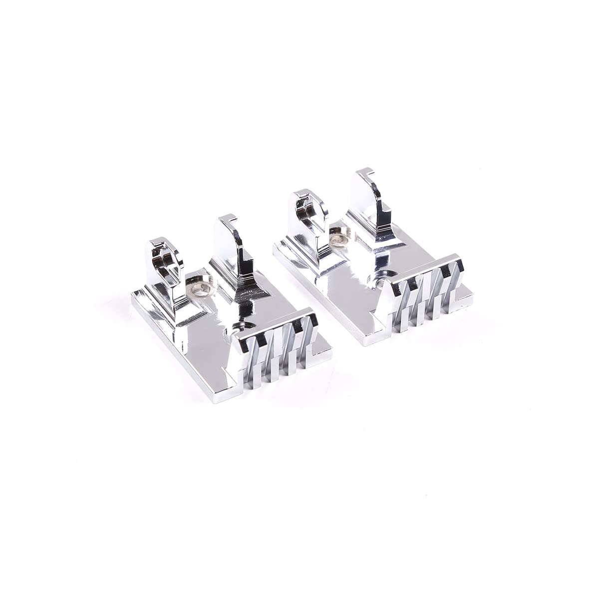 Hood Latches Hood Lock Catch Latches Replacement Kit Fit For Hummer H2 2003-2009 Car Accessories,Aluminum Alloy,2Pcs (Black)