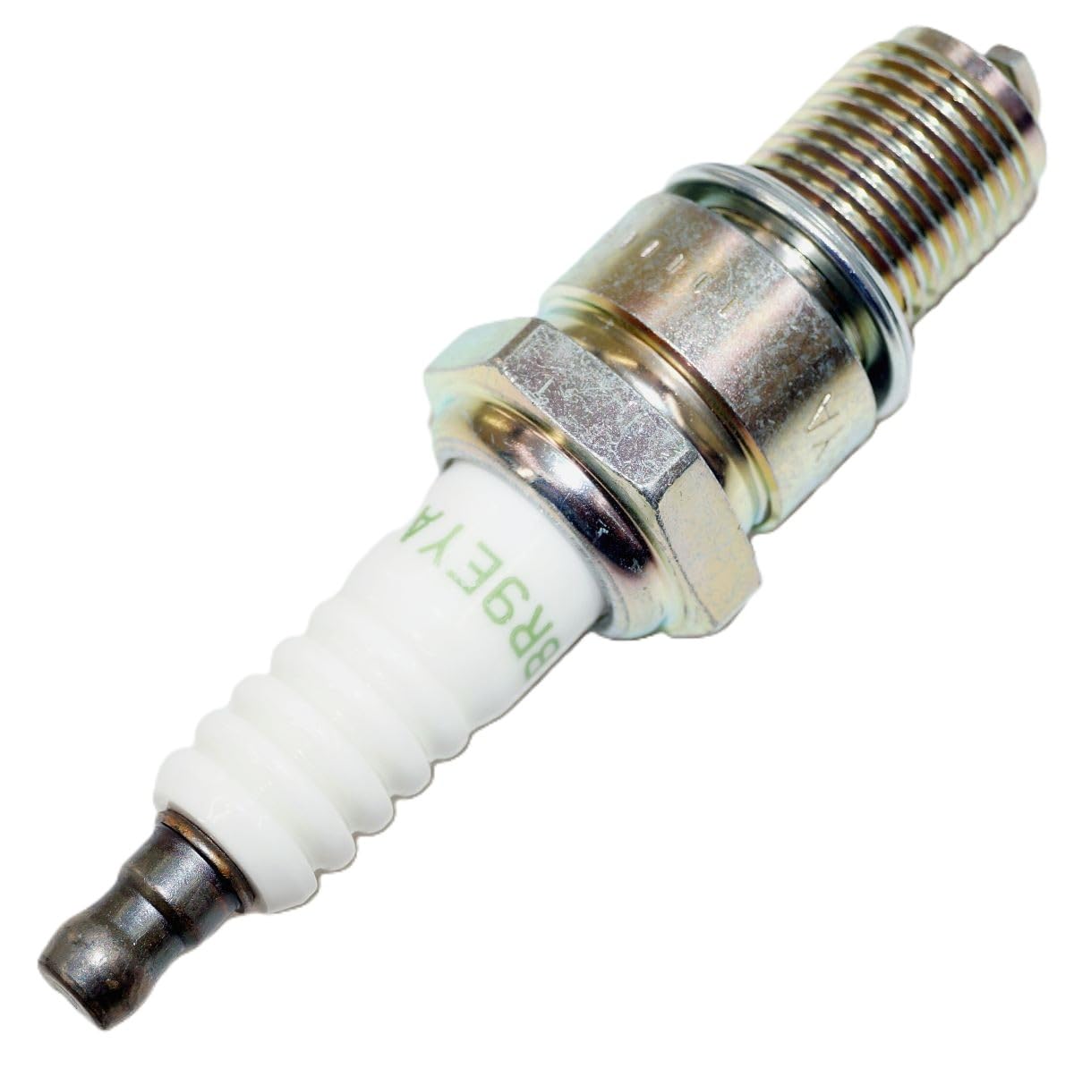 Ngk V-Power Spark Plugs - Stock #7548 - Br9Eya - Solid Tip - Pack Of (8)