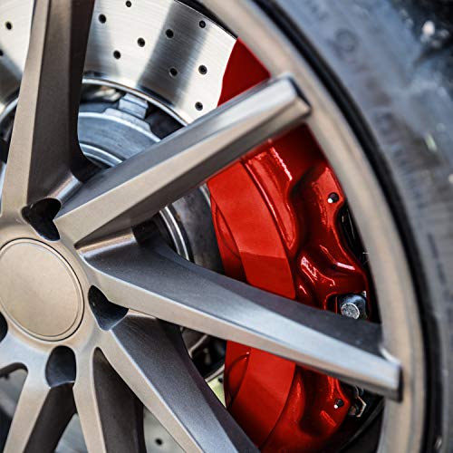 G2 High Temperature Brake Caliper Paint System Set G2160 - High Gloss Red