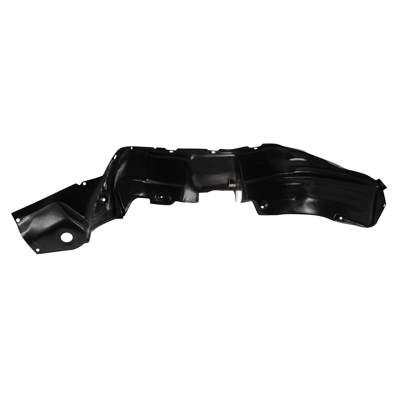 Trq Inner Fender Liner Set Compatible With 2001-2003 Toyota Highlander To1248131 To1249131