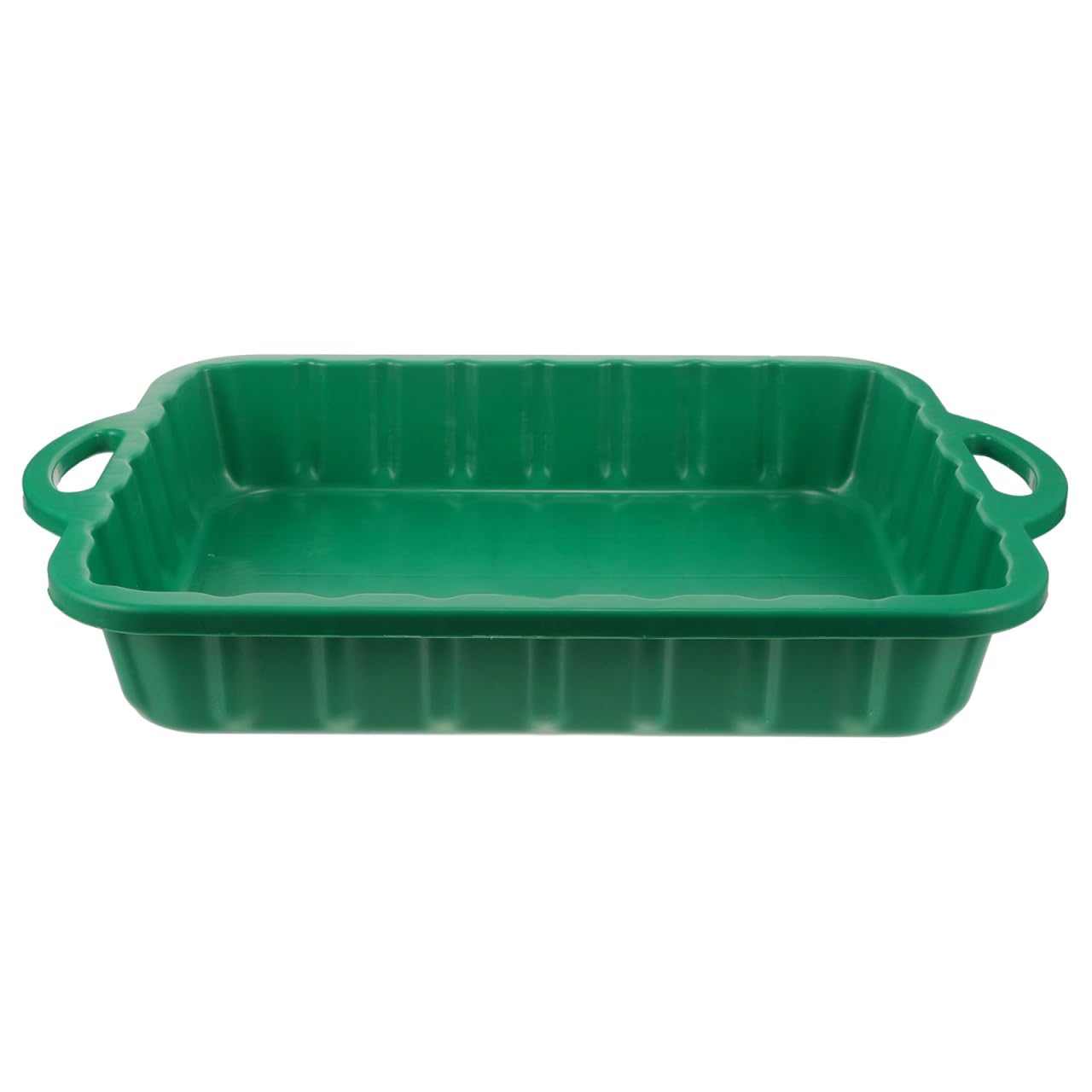 Abaodam Large Oil Drain Pan for Car, 23. 6 Heavy Duty Leakproof Collector Pan for Oil Change, Plastic Transmission Drain Collect