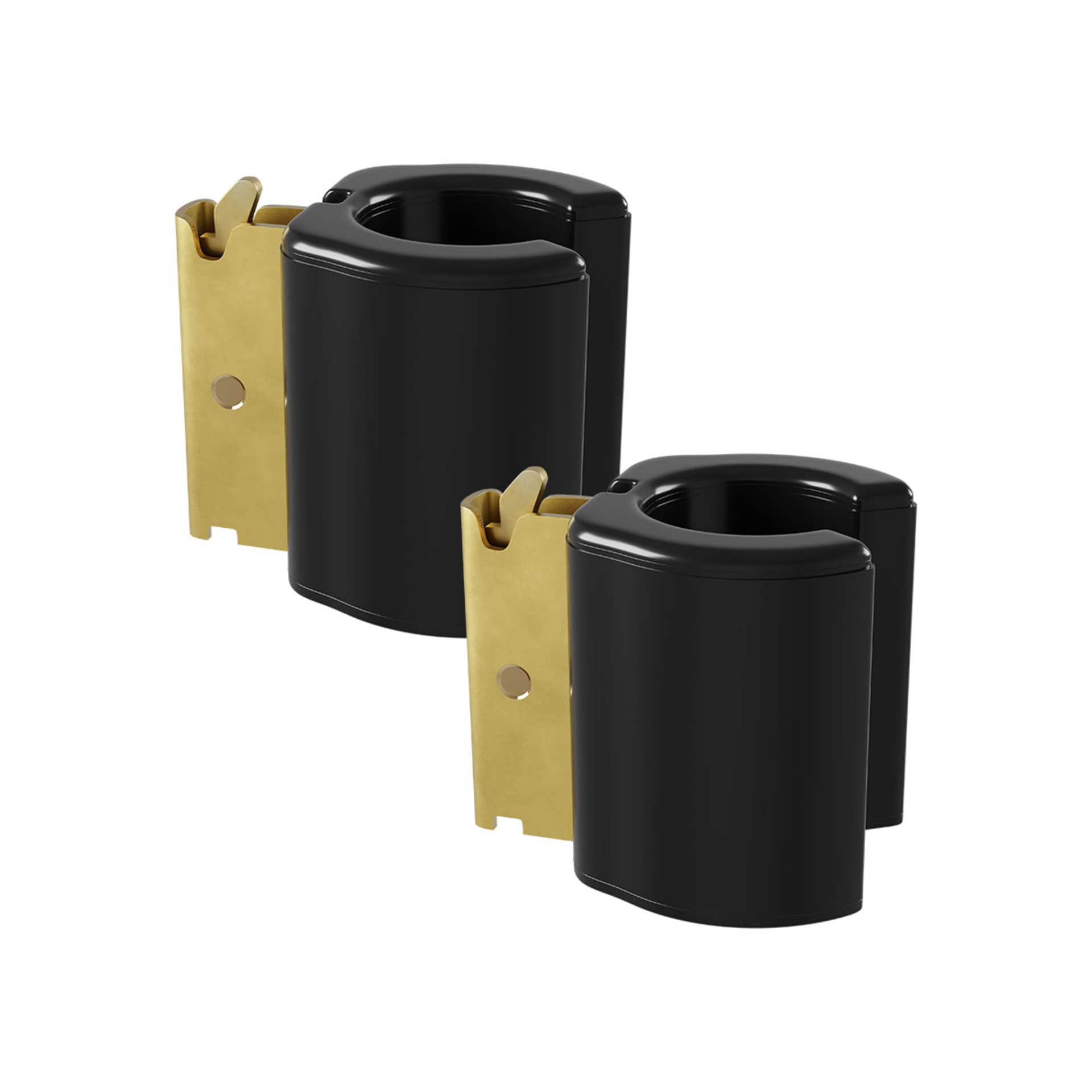 Dc Cargo E-Track Small & Simple Secure Tool Holders (Pack Of 2) Easy Access Trailer, Warehouse Stabilizing Organizers