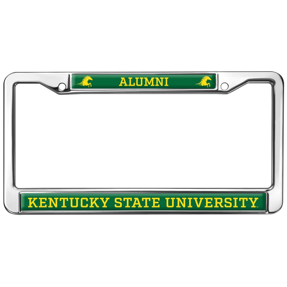Kentucky State University Alumni Full Size Standard License Plate Metal Frame