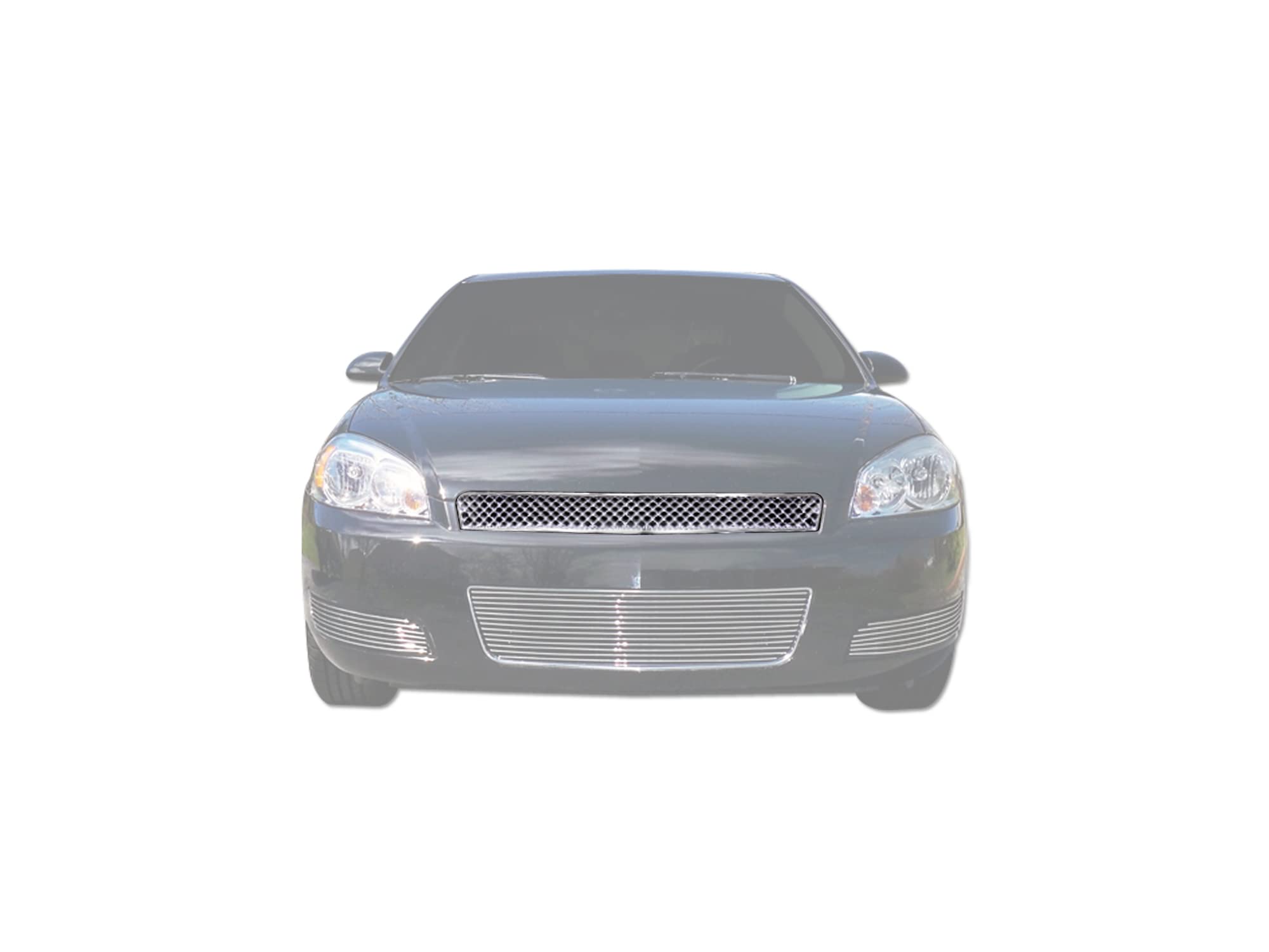 Armordillo 2006-2013 Chevy Impala Mesh Grille Chrome