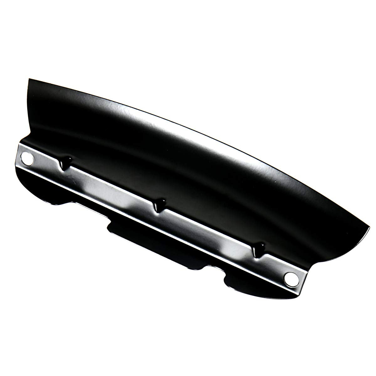 Rudyness Black Wind Deflector for Harley Touring Electra Street Glide 2014-2023, Alloy Steel, Model HW-649