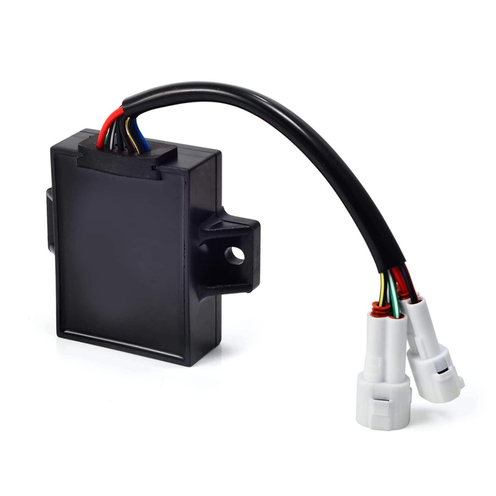MOTO1988 CDI Box Ignition Coil Spark Plug for Kawasaki Bayou 220 KLF220A 1988-1995