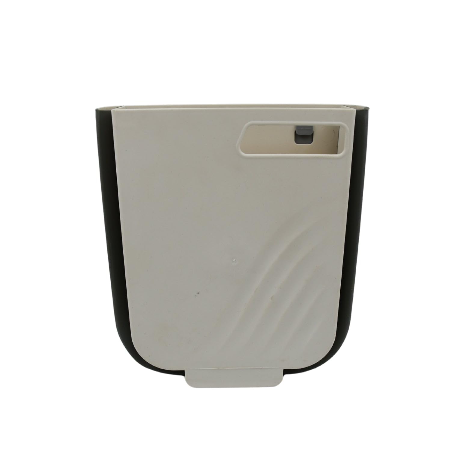 GRANVOL Hanging Trash Can for Kitchen Cabinet Door, Small Collapsible Foldable Waste Bins, Hanging Trash Holder for Bathroom Bed